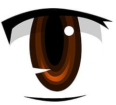 El por que los dibujos japoneses tienen los ojos grandes El por que los dibujos japoneses tienen los ojos grandes