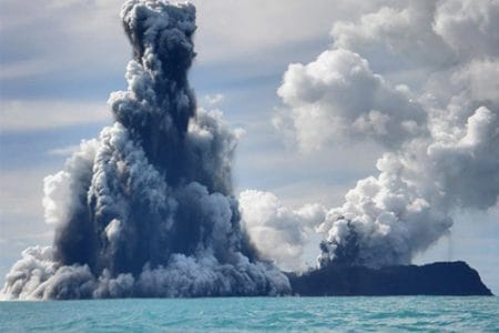 Cómo nace una isla Cómo nace una isla