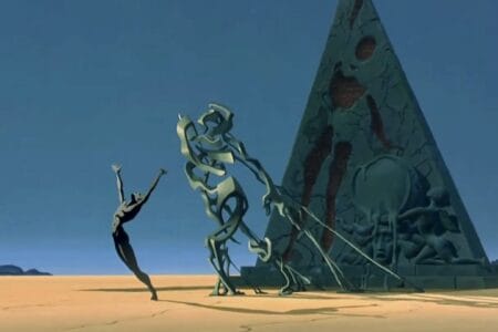Destino de Disney, la obra creó Dalí