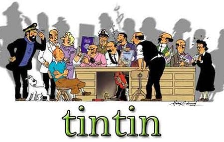 Curiosidades de Tintin en el centenario de Herge