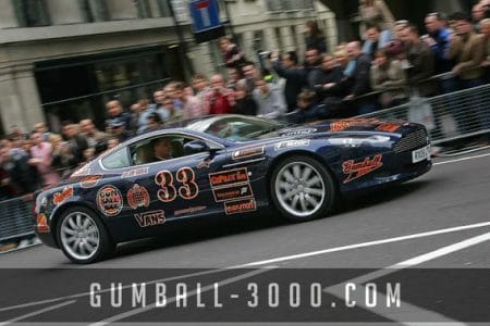 Gumball 3000 edición 2007