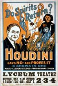 Cartel de Houdini