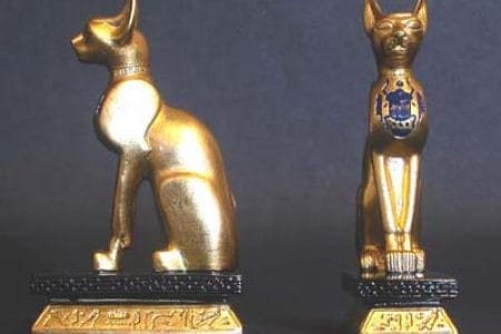 El gato en el Antiguo Egipto