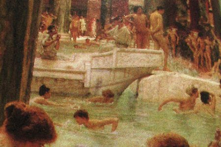 Baños termales en el Imperio Romano
