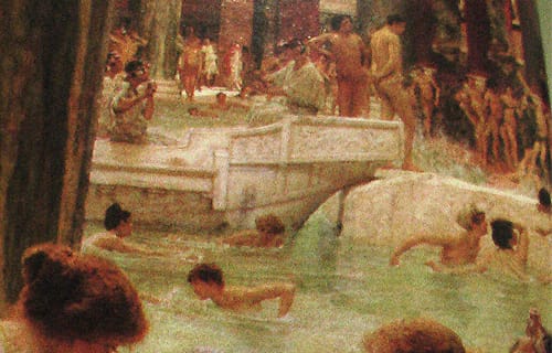 Baños romanos