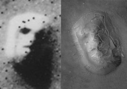 Las caras de Marte