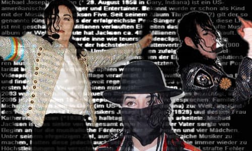 Imitadora de Michael Jackson