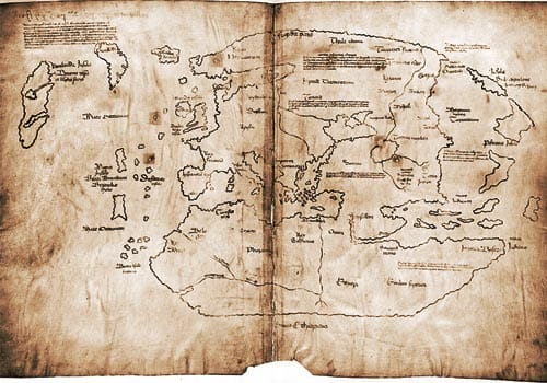 Mapa antiguo