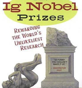 Las investigaciones mas absurdas: premios Ignobel 2008