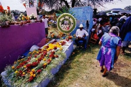 La celebración del Día los Muertos en México