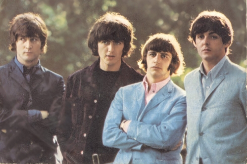 Imagen de los Beatles