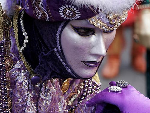 Máscara del Carnaval de Venecia