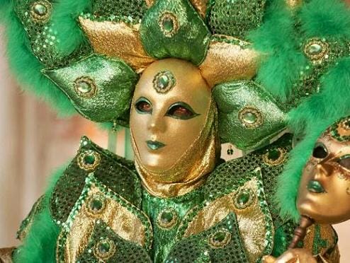 Mascara del Carnaval de Venecia