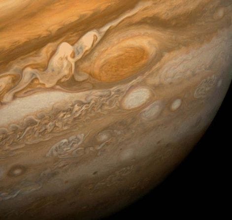 Gran Mancha Roja en Jupiter