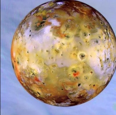 Io, satelite de Jupiter