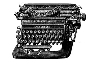 El origen de las máquinas de escribir, curiosidades | Sobre Curiosidades :  Sobre Curiosidades