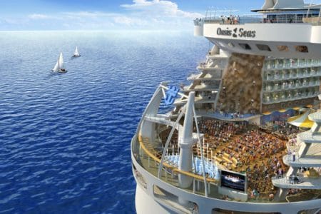 El barco mas grande del mundo, Oasis of the Seas