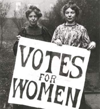 Derecho de la mujer al voto