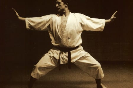 El origen del karate