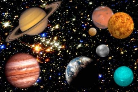 Descubriendo planetas en el sistema solar
