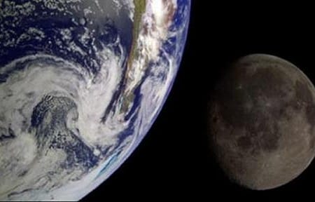Teorías sobre origen de la Luna