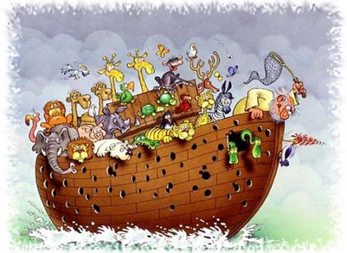 La leyenda del Arca de Noé
