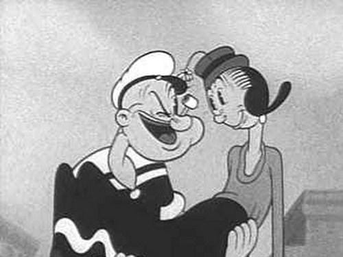 Popeye y Olivia