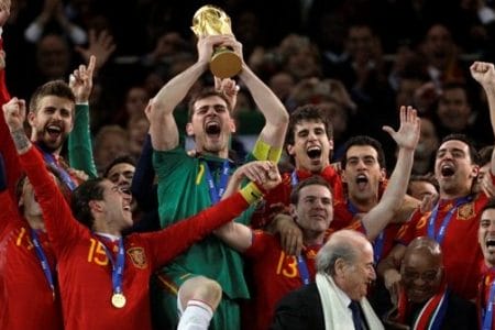 Curiosidades de la selección española de fútbol