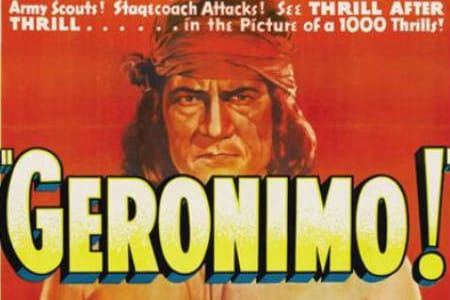 ¿Por qué los paracaidistas gritan Gerónimo?