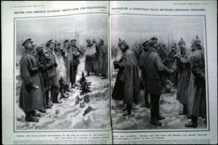 La Tregua de Navidad de 1914