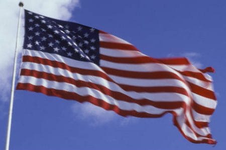 Origen de la bandera de Estados Unidos