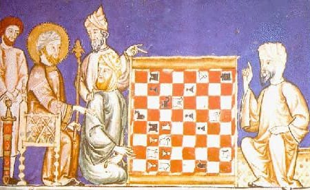 La leyenda sobre el origen del ajedrez