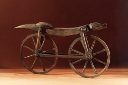 El origen de la bicicleta
