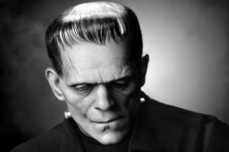 Frankenstein, nacido de una apuesta