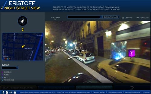 Eirstoff y Night Street View