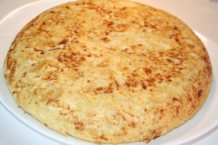 El origen de la tortilla española