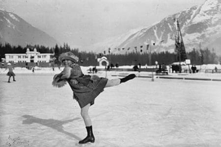 Breve historia del patinaje sobre hielo