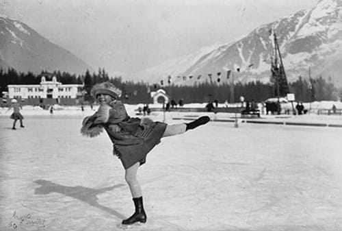 historia del patinaje sobre hielo