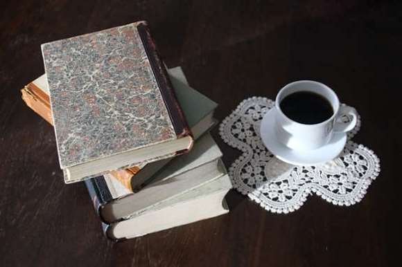 Café y libros