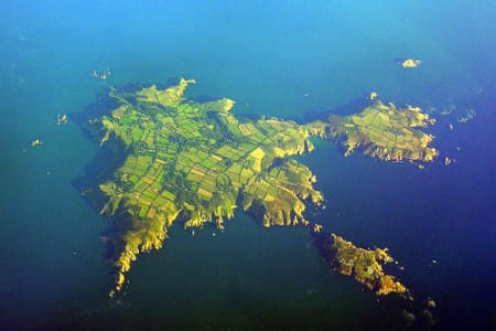La isla de Sark, atrapada en el tiempo