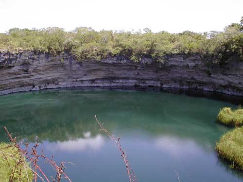 Cenote de Zacaton