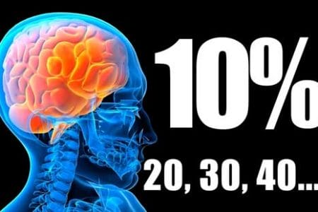 El mito del 10% en el uso del cerebro