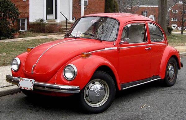 Volkswagen escarabajo