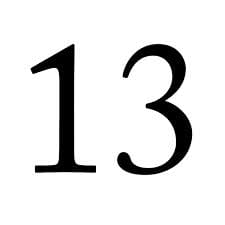 Numero 13