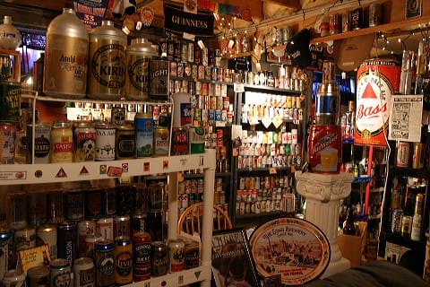 Museo de latas de Cerveza