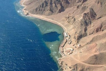 Blue Hole en Dahab, bella trampa mortal