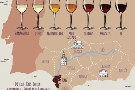 El vino de Jerez y sus curiosidades