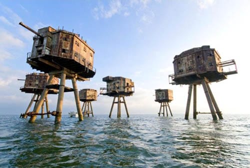 Fuertes Maunsell